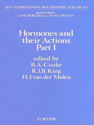 cover image of Hormones and their Actions, Part 1